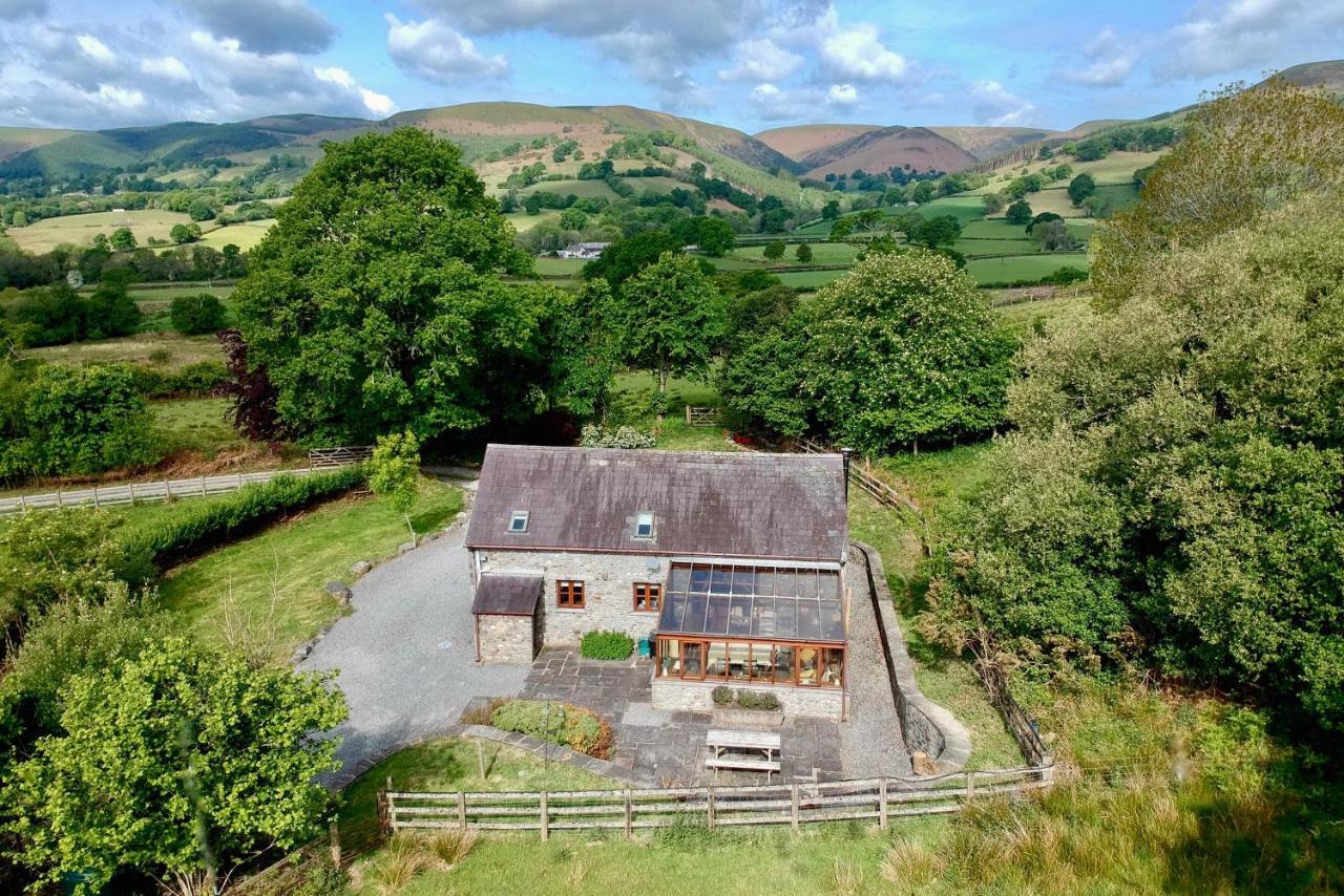 Cae'R Beili Villa Llandovery Exterior foto