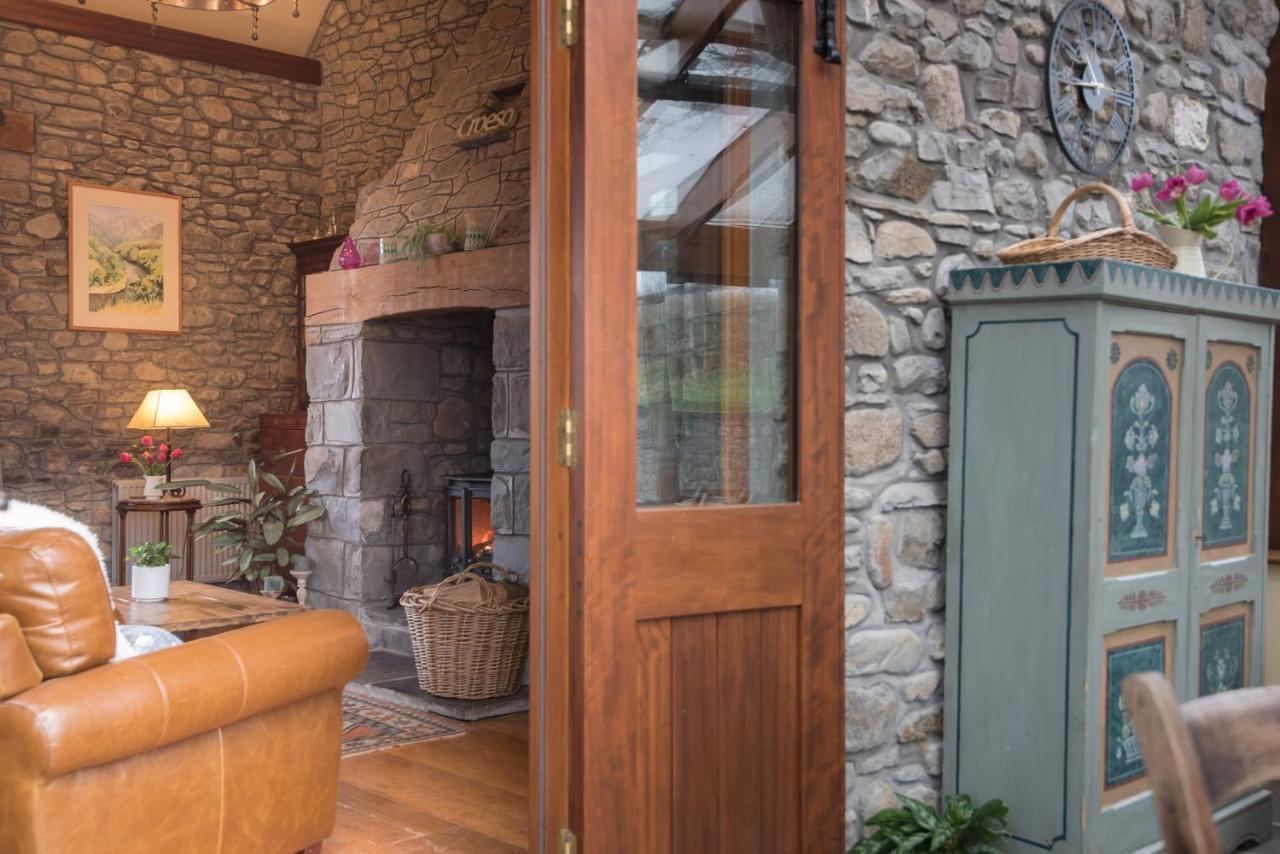 Cae'R Beili Villa Llandovery Exterior foto